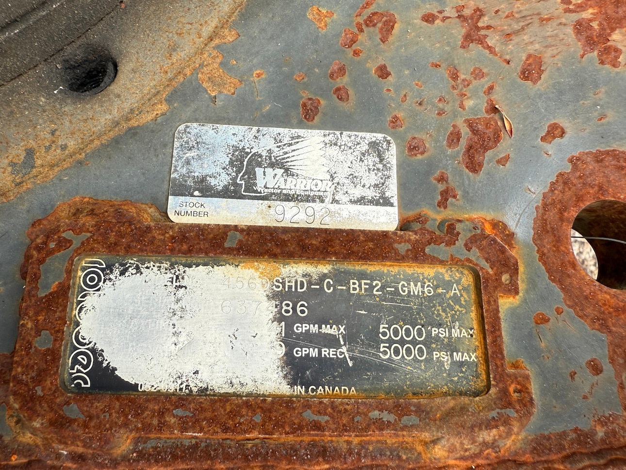 Used  Rotobec 4560SHD For Sale