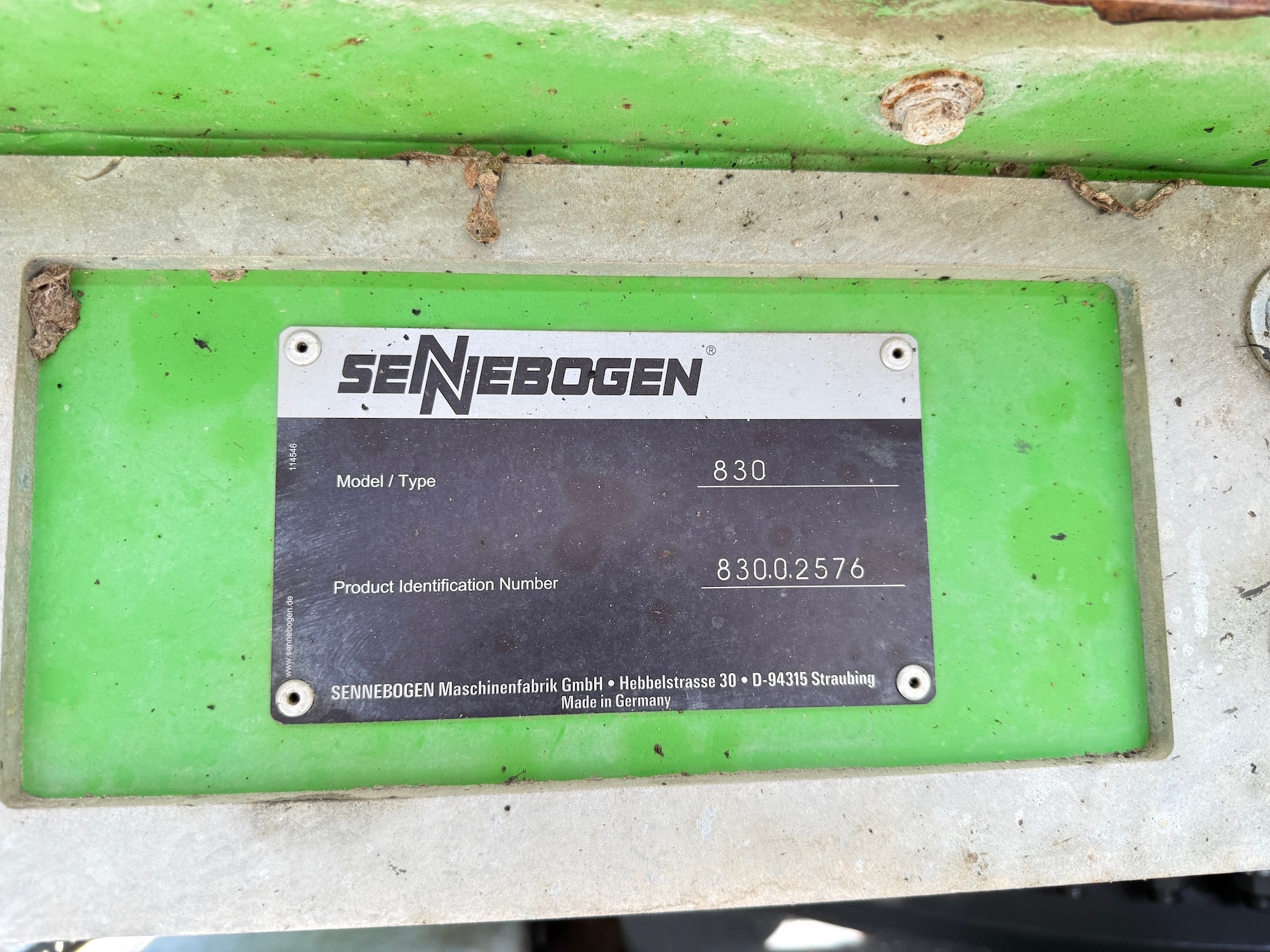 Used 2018 Sennebogen 830E For Sale