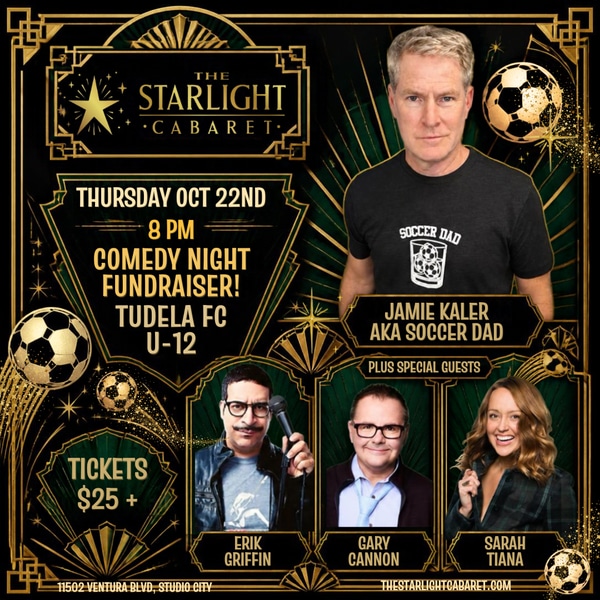 COMEDY NIGHT FUNDRAISER