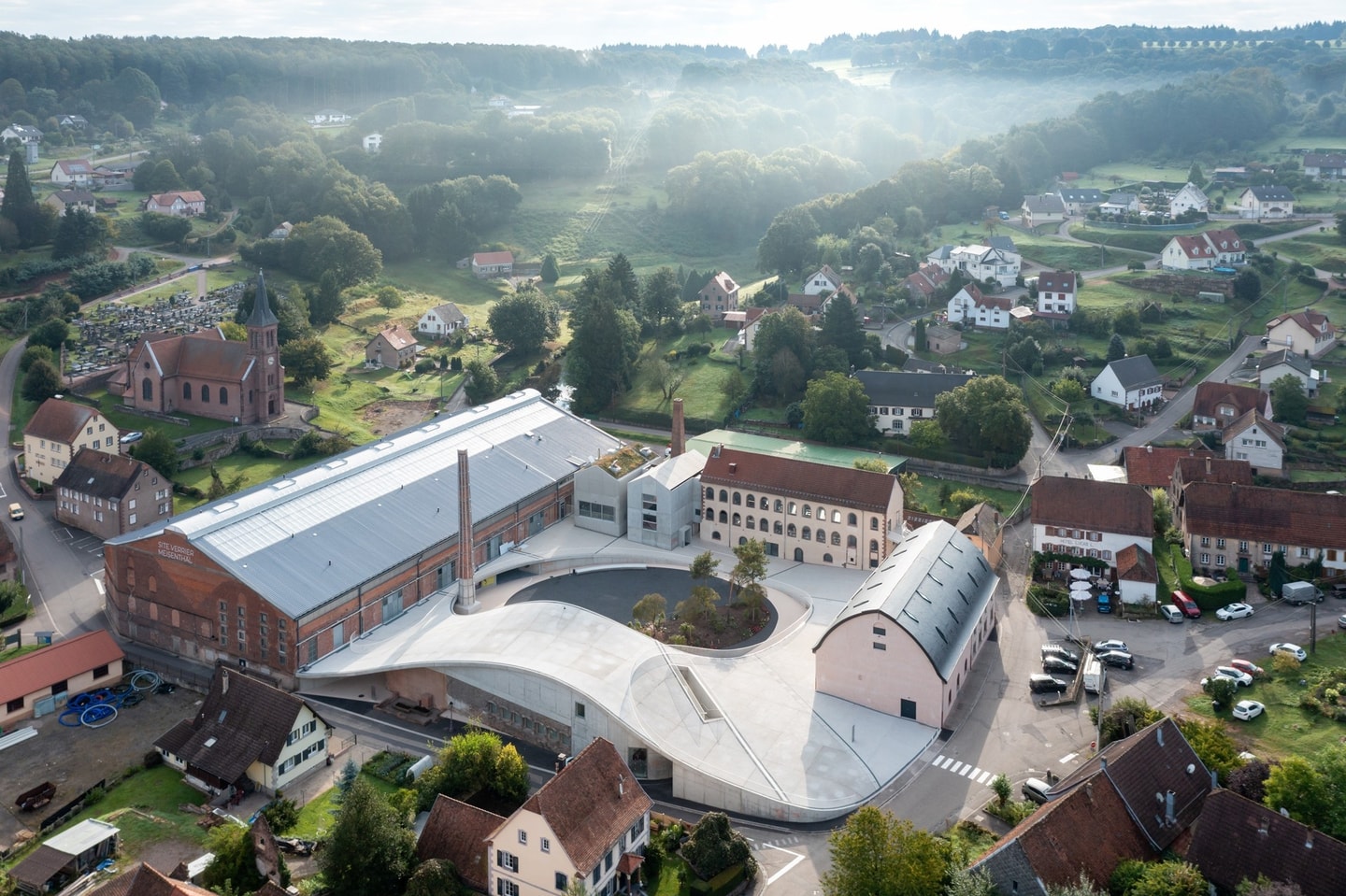 Site Verrier in Meisenthal, France