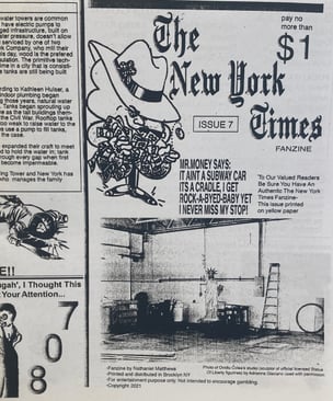 The New York Times Fanzine #7