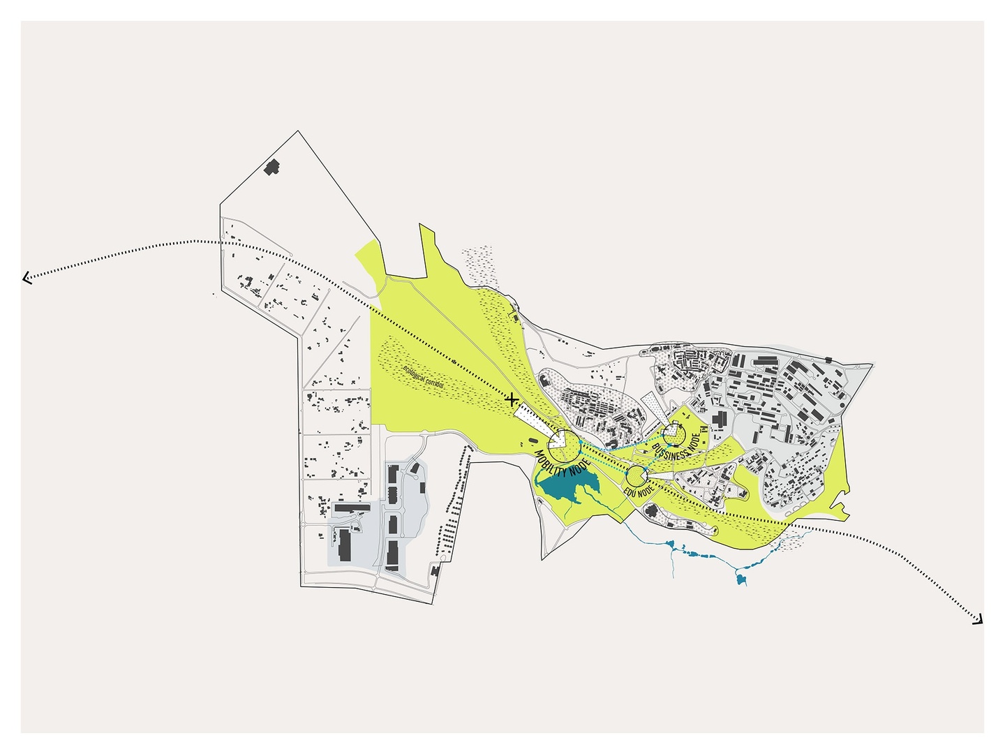 Map of Modderfontein