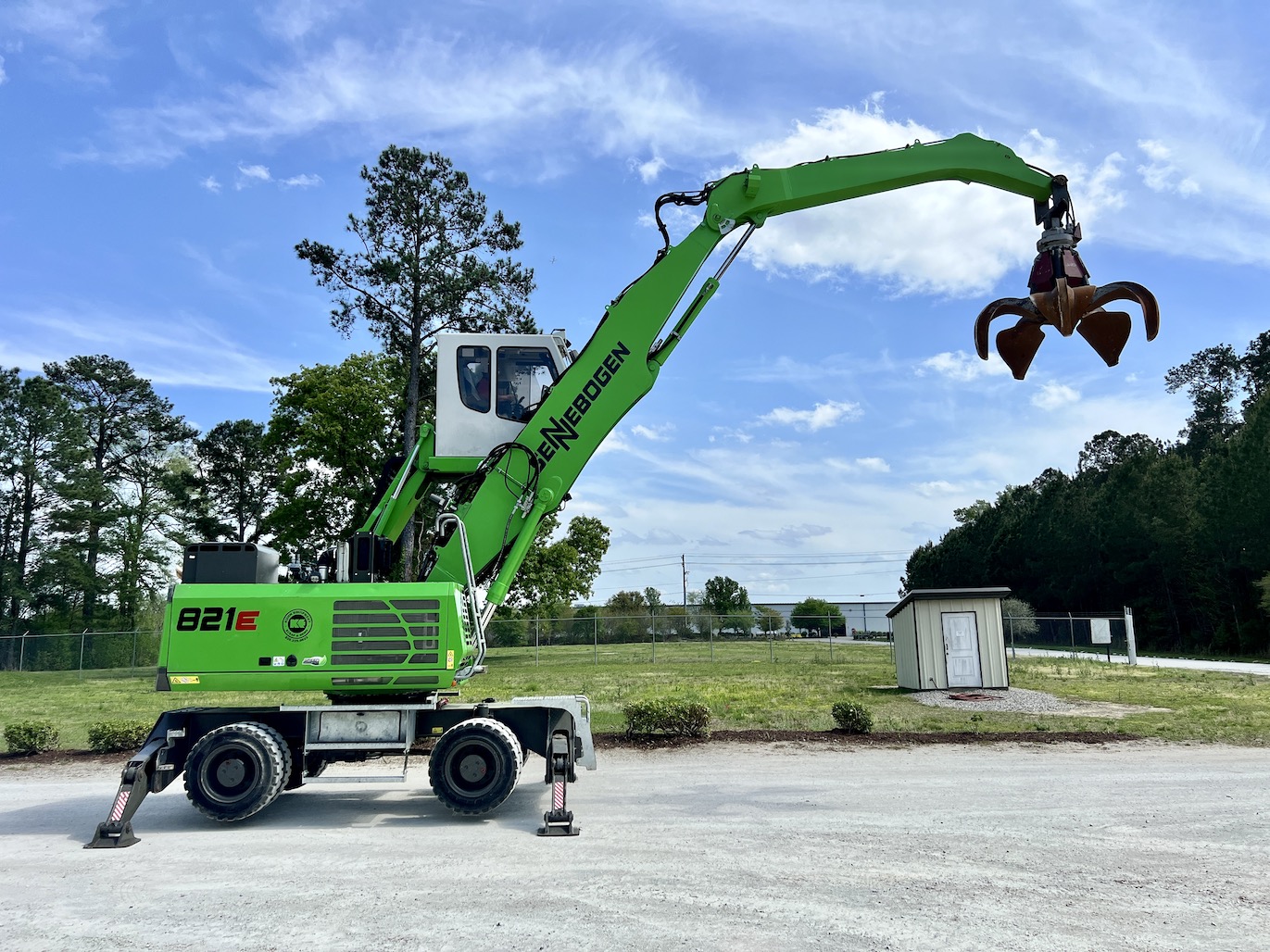 2017 Sennebogen 821E For Sale (71127616) from Kuhn Equipment [43] in