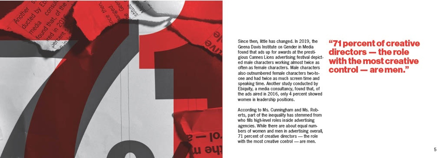 Page layout design