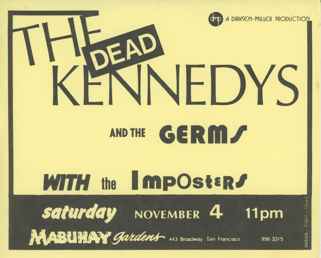 The Dead Kennedys and the Germs with the Imposters