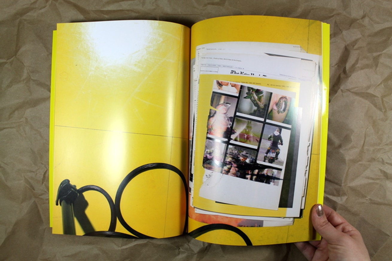 Wade Guyton : Zeichnungen für lange Bilder, Kunsthalle Zürich thumbnail 3