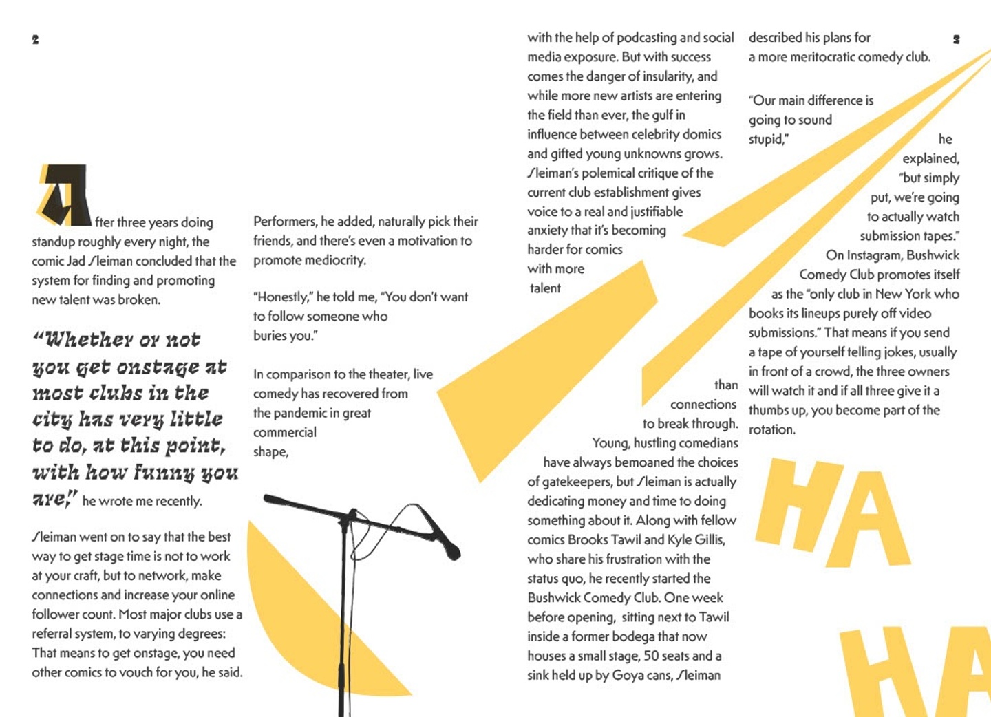 Book layout design