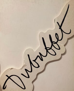 Jean Dubuffet: Partitions and Psycho-Sites