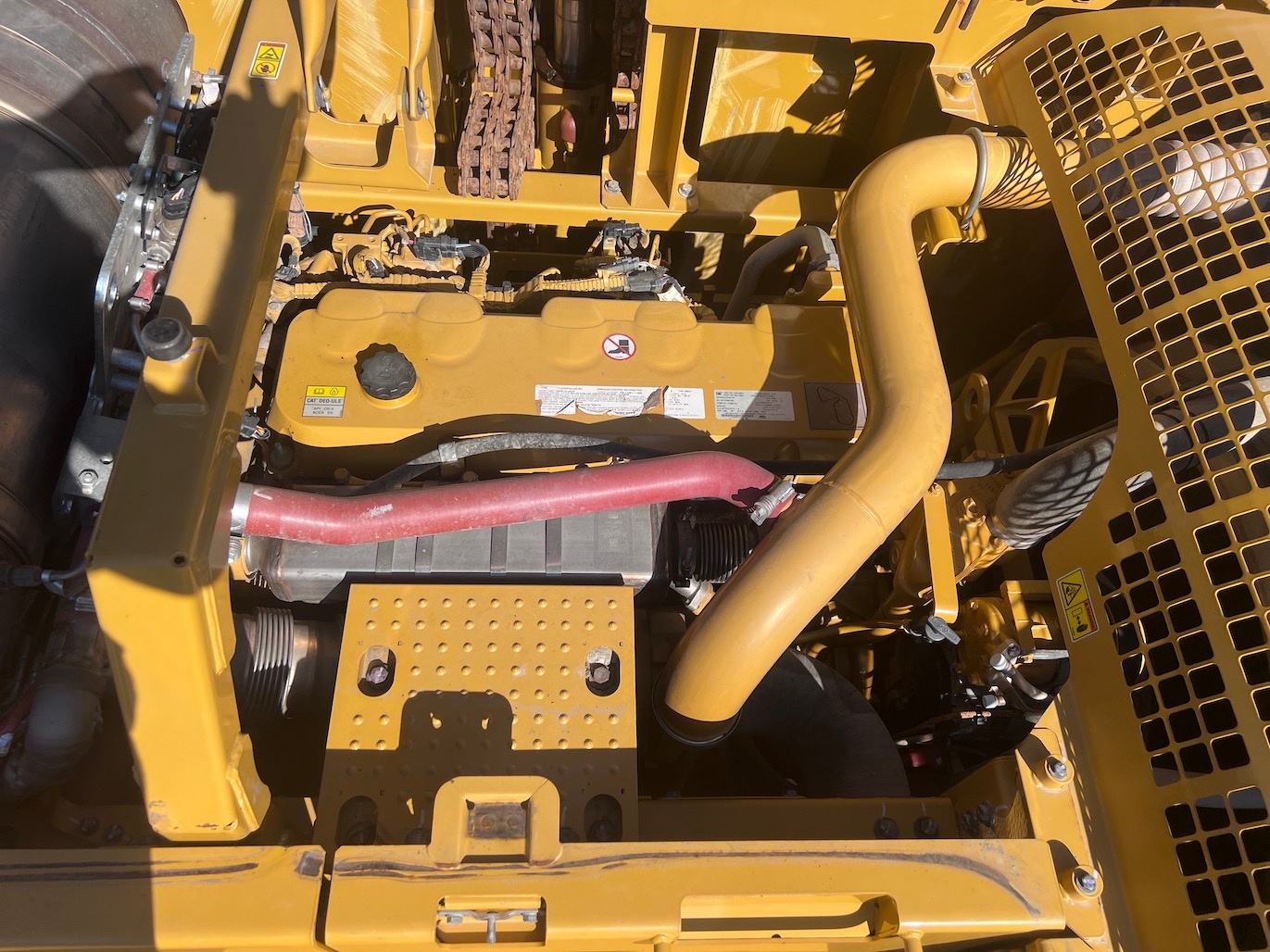 Used 2018 Caterpillar 349FL w Shear For Sale