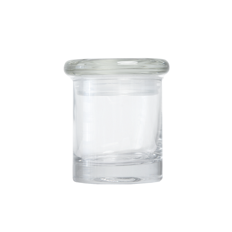 Photo of Quarter Ounce Glass Stash Jar