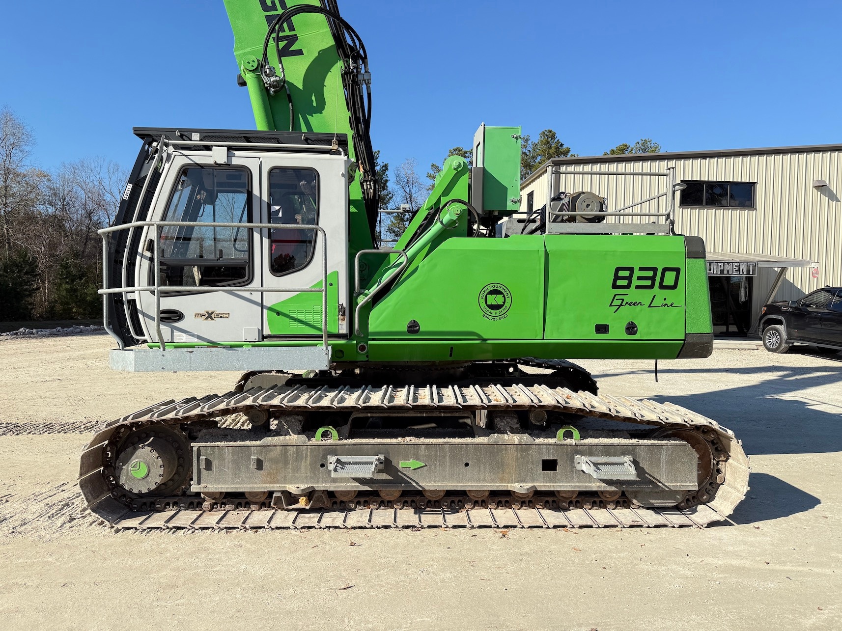 Used 2016 Sennebogen 830R HD E Series For Sale