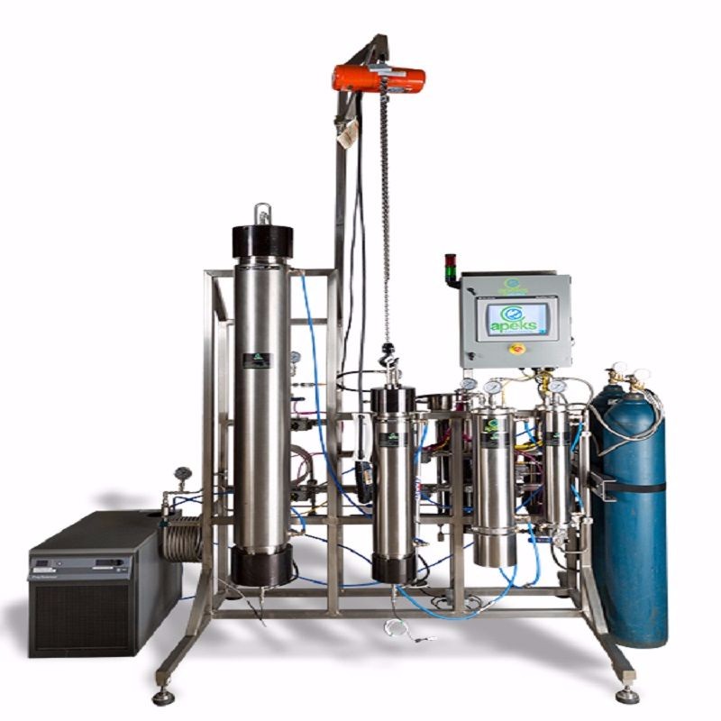 High Production 5000 PSI Subcritical/ Supercritical CO2 Botanical Oil Extraction Systems