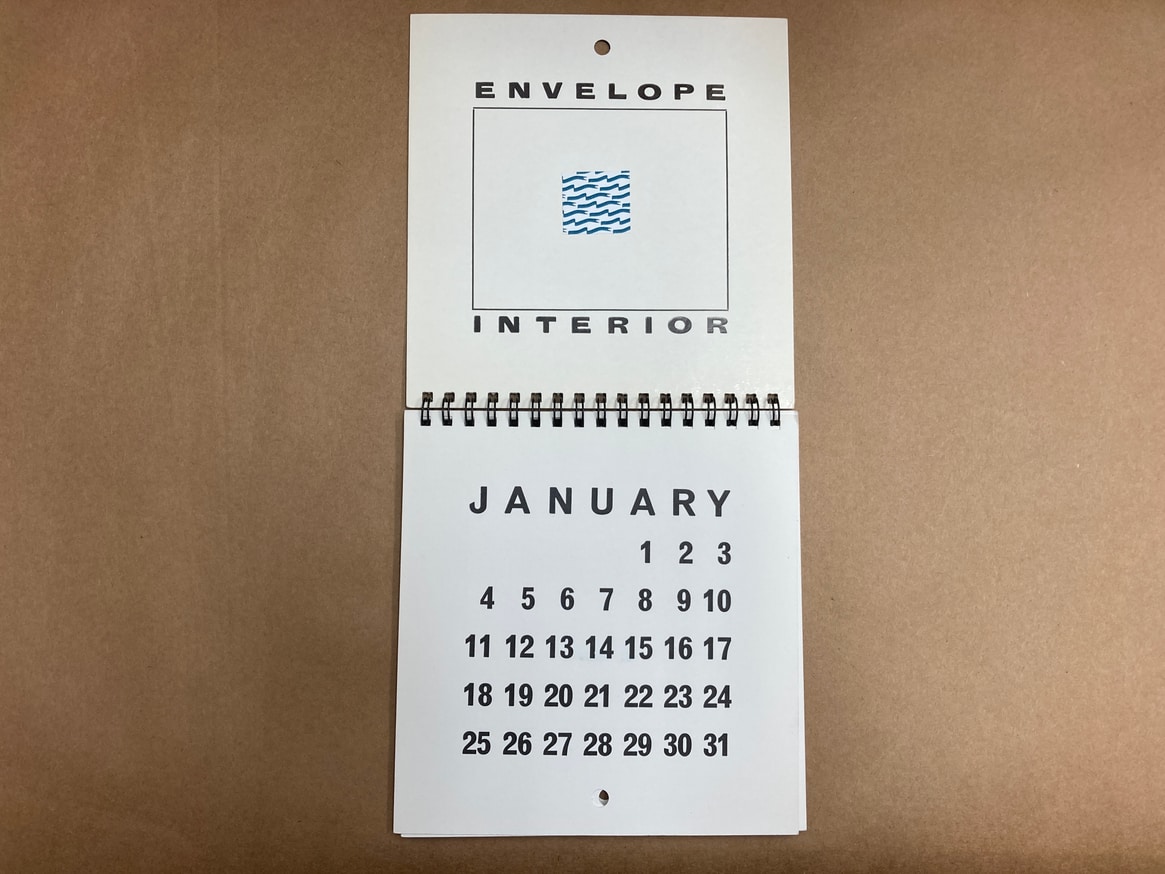 Envelope Interior Pin-Up Calendar : 2004 thumbnail 2