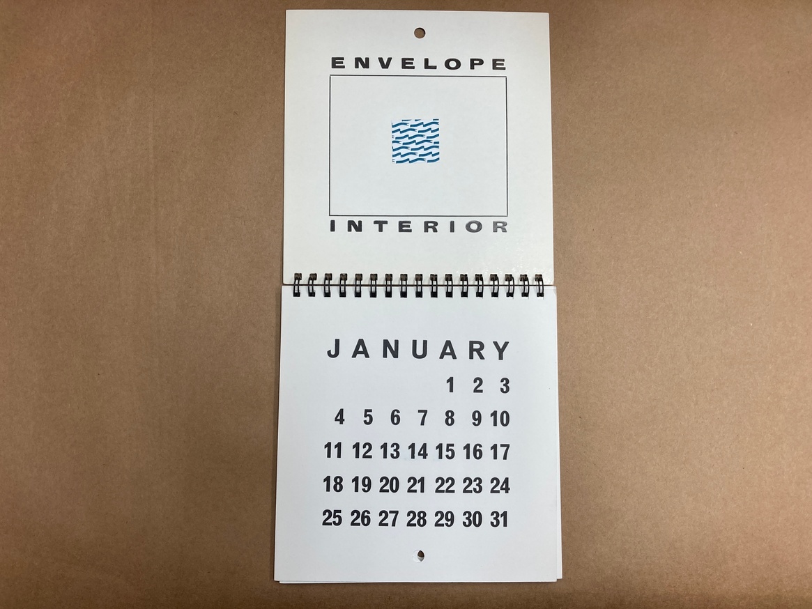 Envelope Interior Pin-Up Calendar : 2004 thumbnail 2