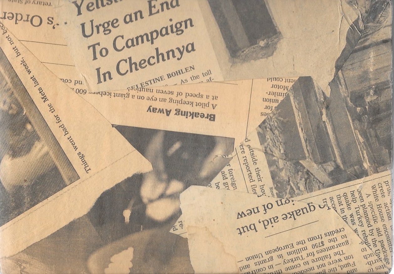 Louise Odes Neaderland The Disposable History of the World Printed