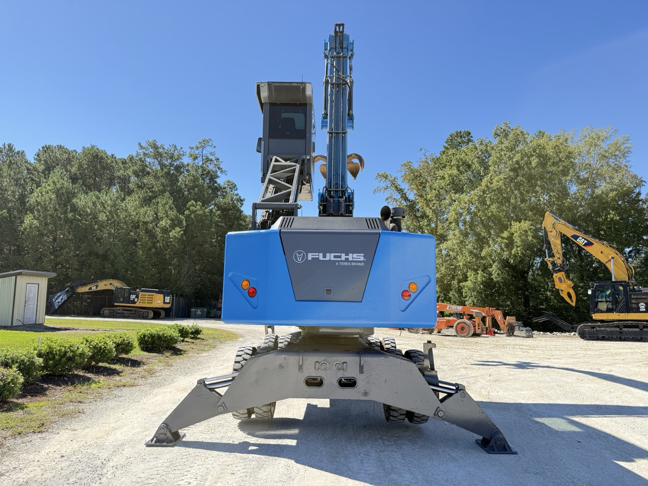 2022 Fuchs MHL340F