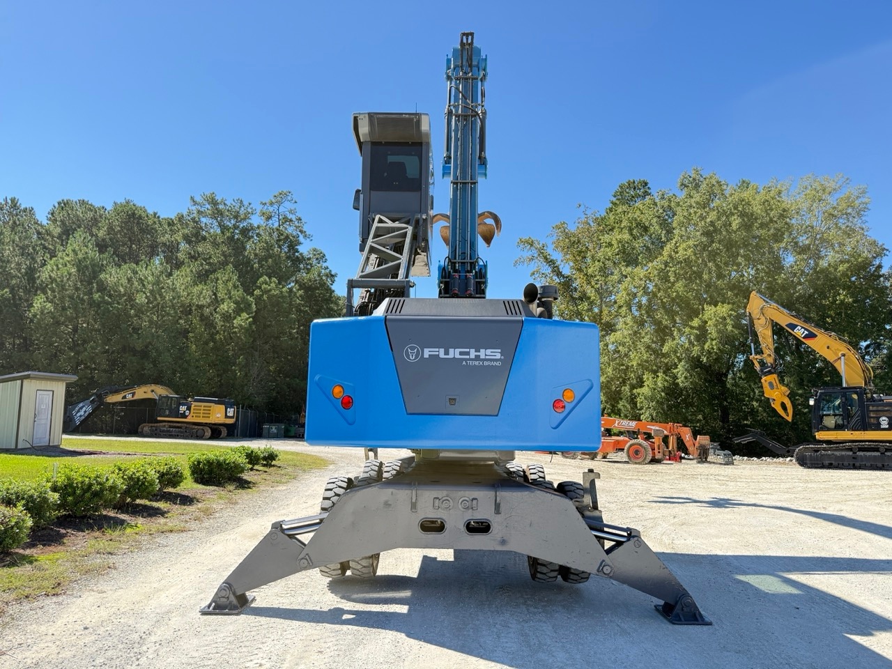 Used 2022 Fuchs MHL340F For Sale