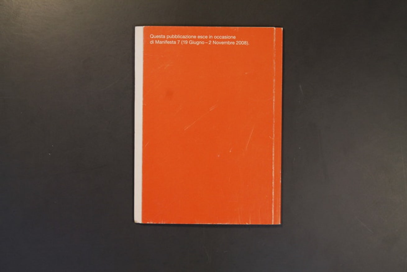 Olaf Nicolai : Diario Rovereto : 16-21 Luglio 2008 thumbnail 2