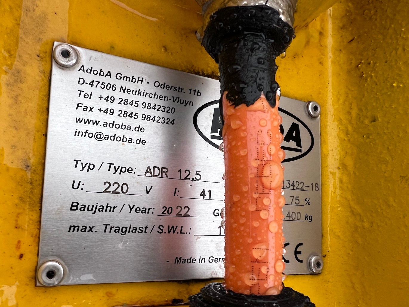 Used 2022 Adoba ADR 12.5 For Sale
