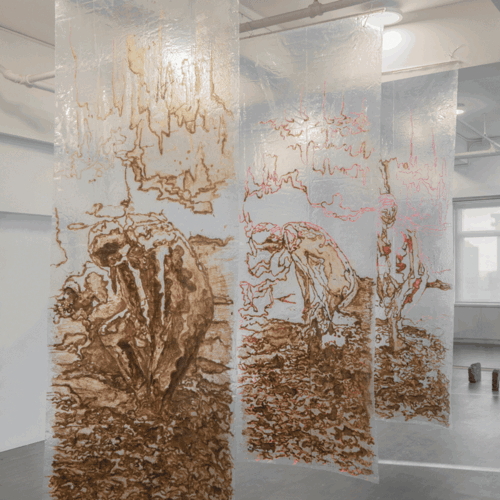 Reconciling architectural representations of housing while drawing from land art practices