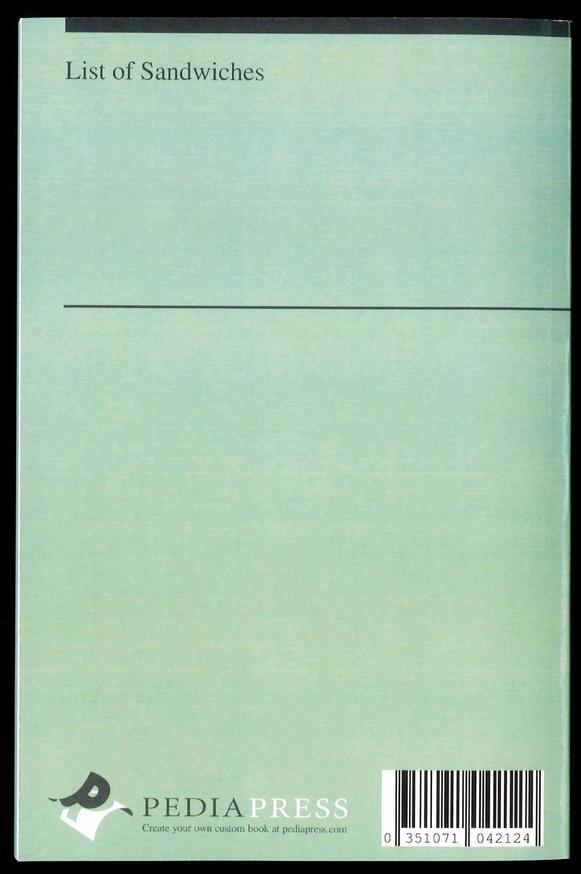 List of Sandwiches thumbnail 7