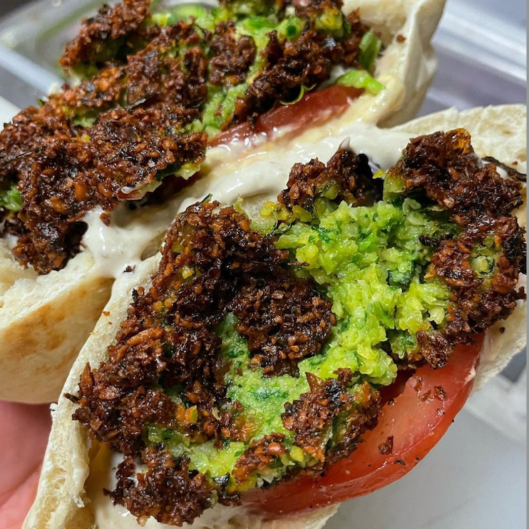 Fattoush Sandwich Club thumbnail image