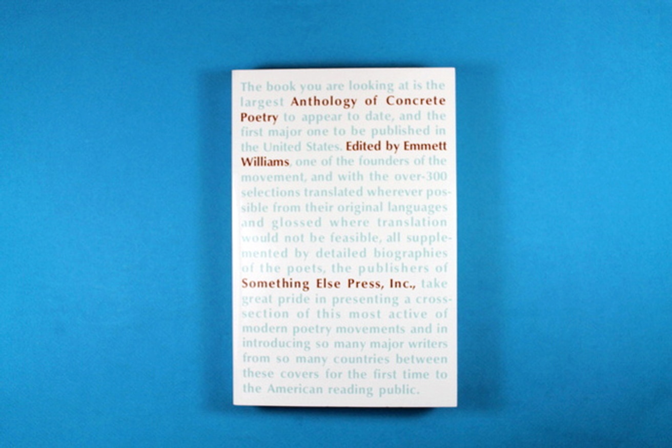 An Anthology of Concrete Poetry