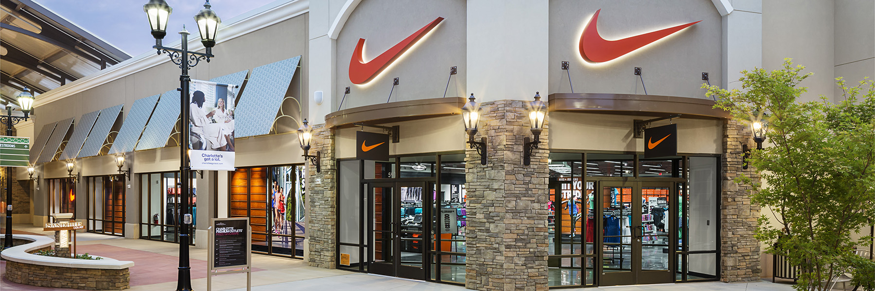 nike outlet prime outlets