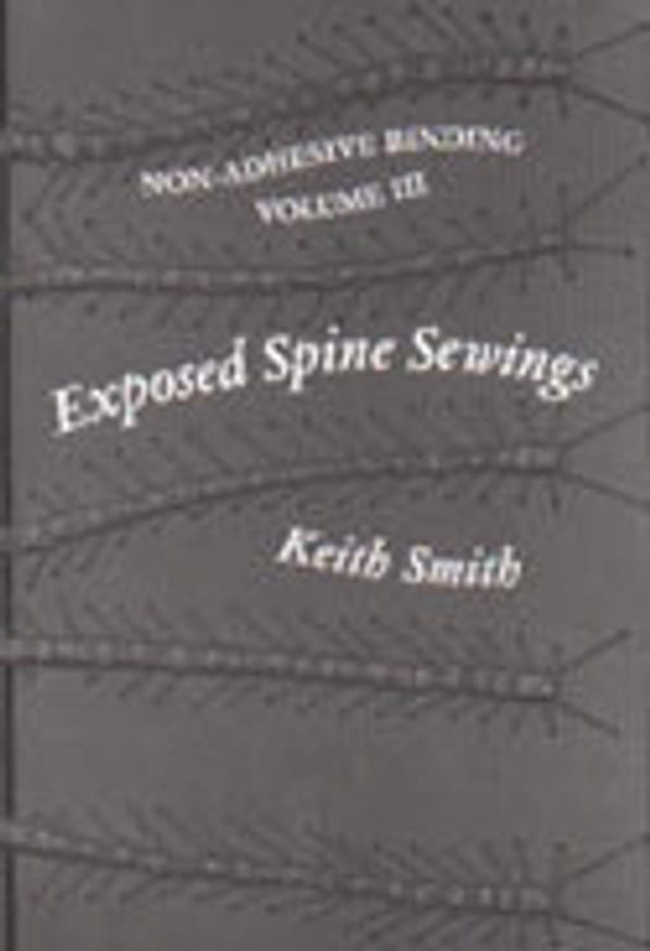 Volume III : Non-Adhesive Binding : Exposed Spine Sewings