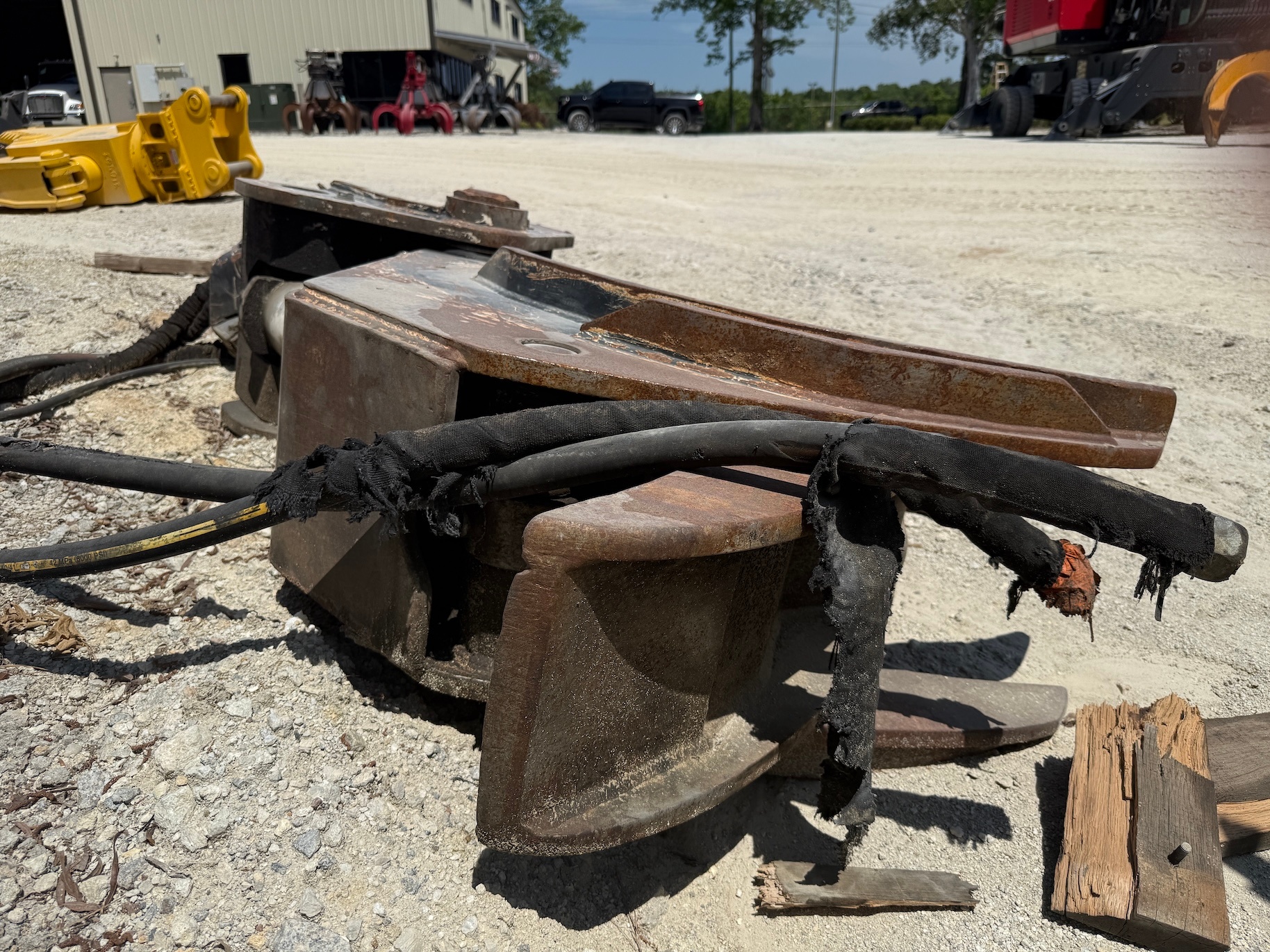 Used 2018 Sennebogen 830E For Sale