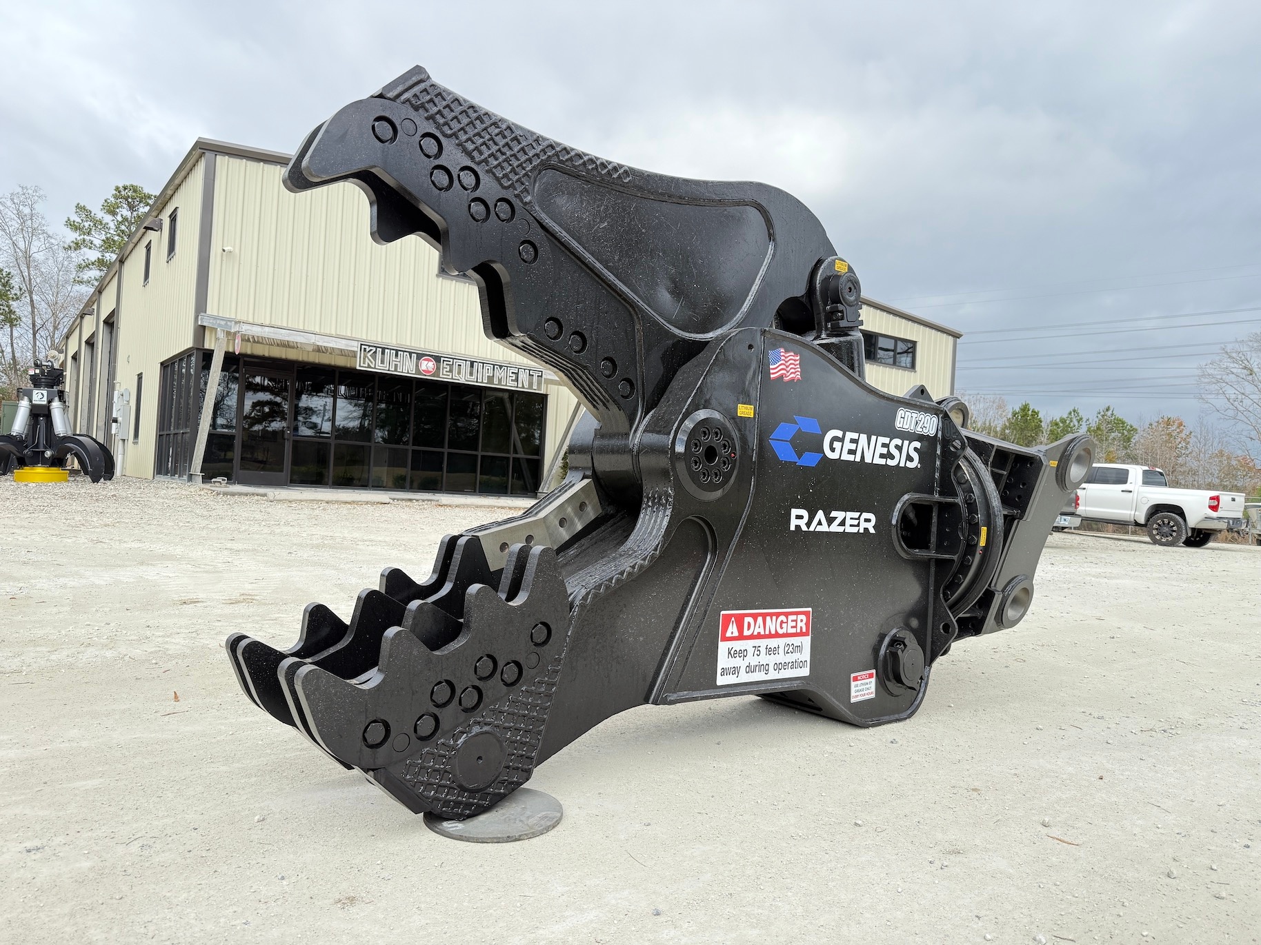 Used  Genesis GDT290 Razer For Sale