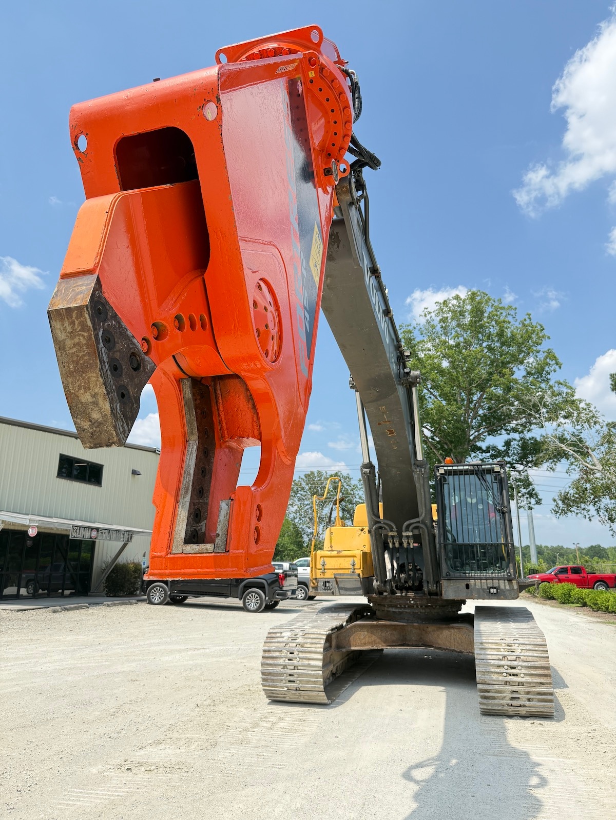 Used 2014 Volvo EC340DL For Sale