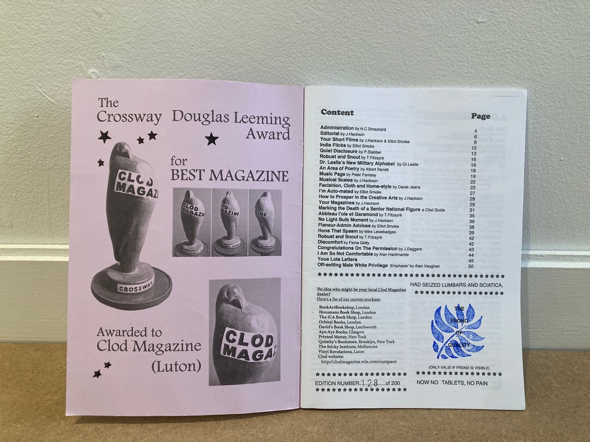 Clod Magazine - Issue 35 thumbnail 2