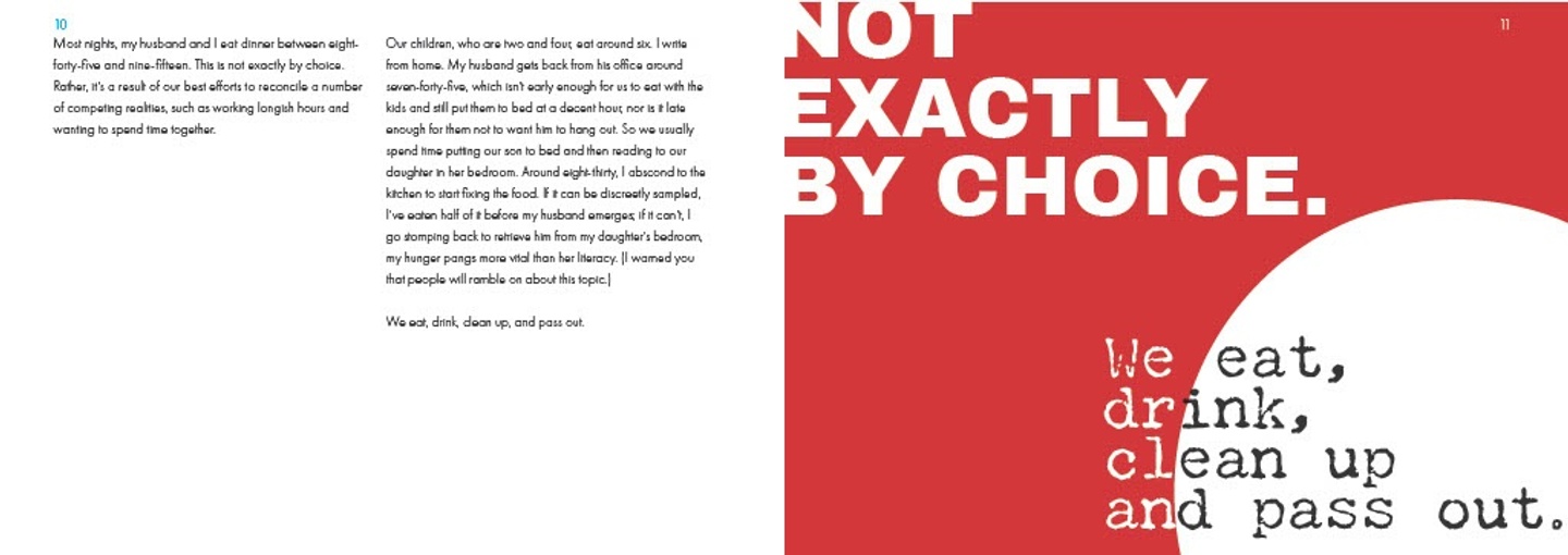Page layout design