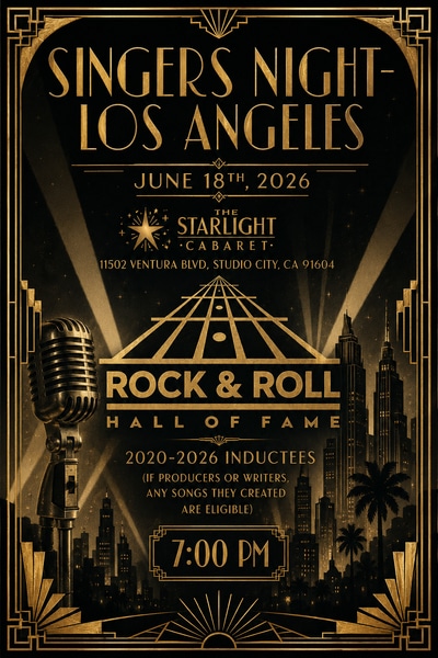 SINGERS NIGHT