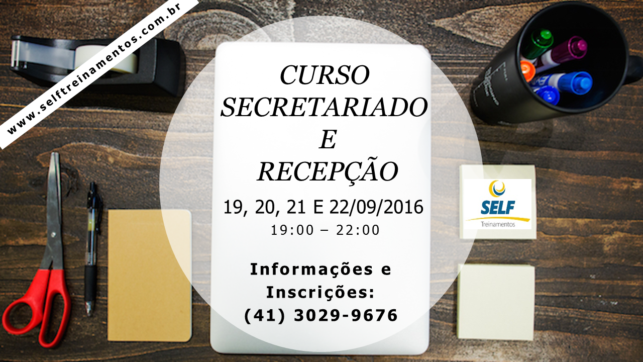 Curso Secretariado e Recepção