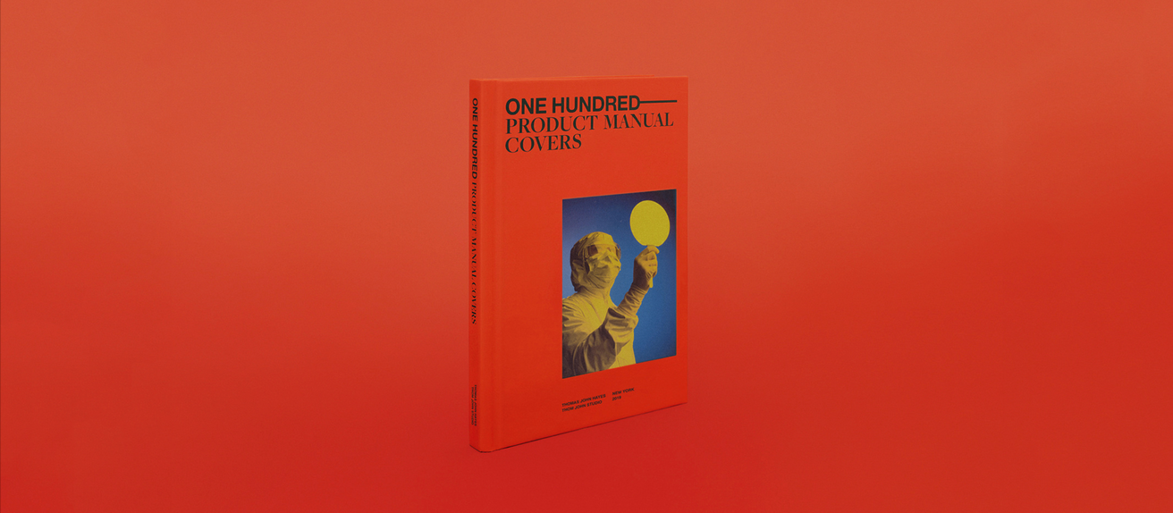 One Hundred Product Manual Covers