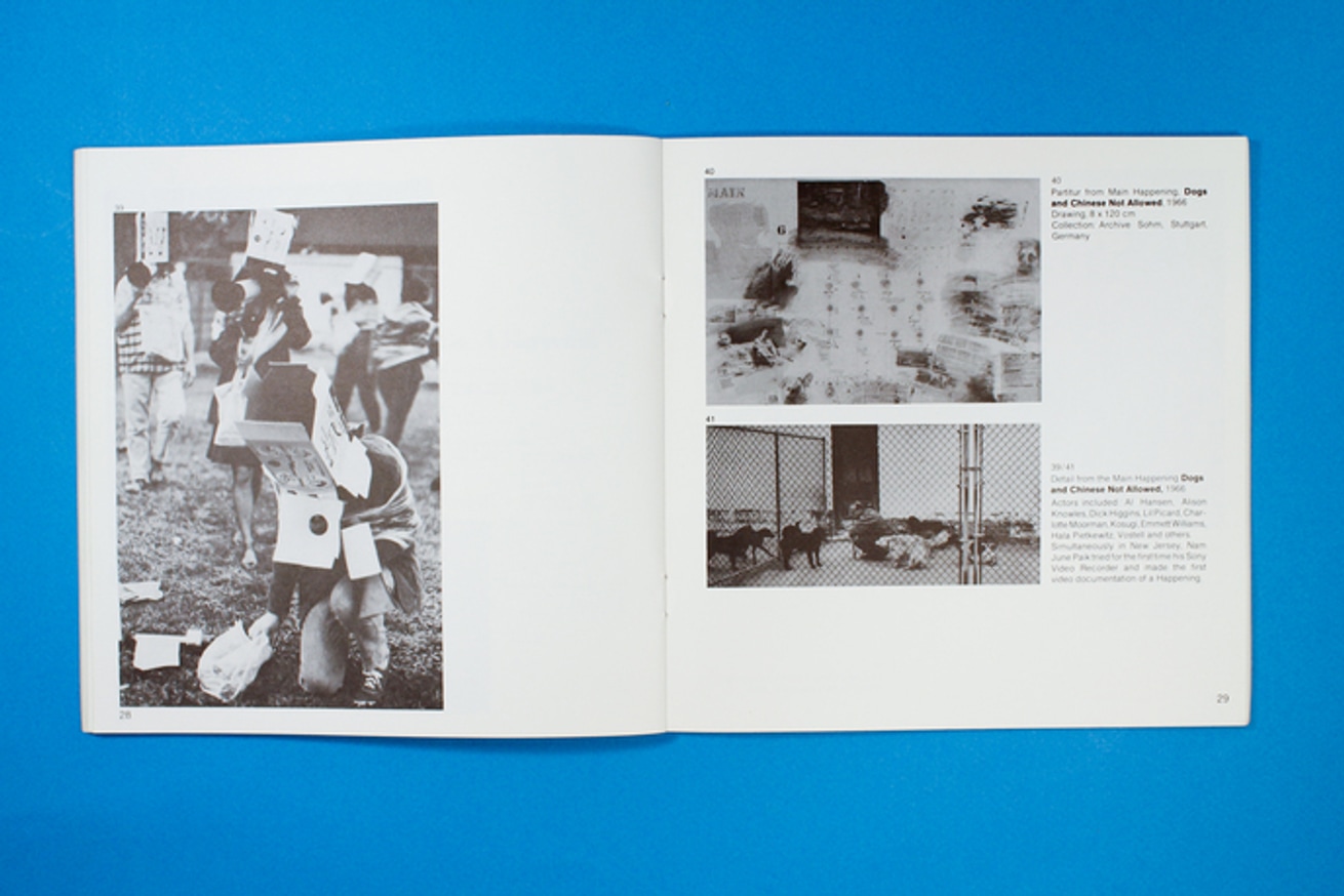 Wolf Vostell : LAICA - Los Angeles, Ars Viva! - Berlin. 1980