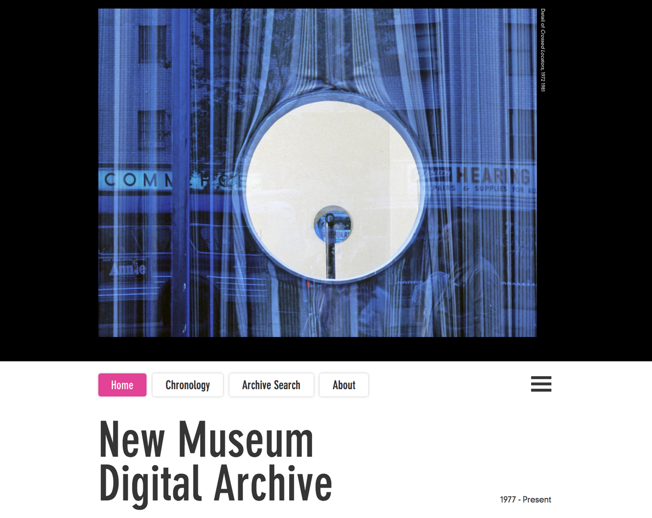 New Museum Digital Archive - Linked By Air