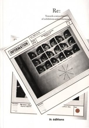 Re: Towards A Minor History Of Performances & Exhibitions