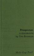 Prospectus : A Manoeuvre by Tim Brennan