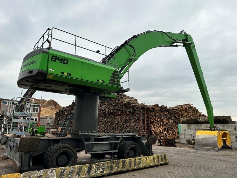 Used 2015 Sennebogen 840M For Sale