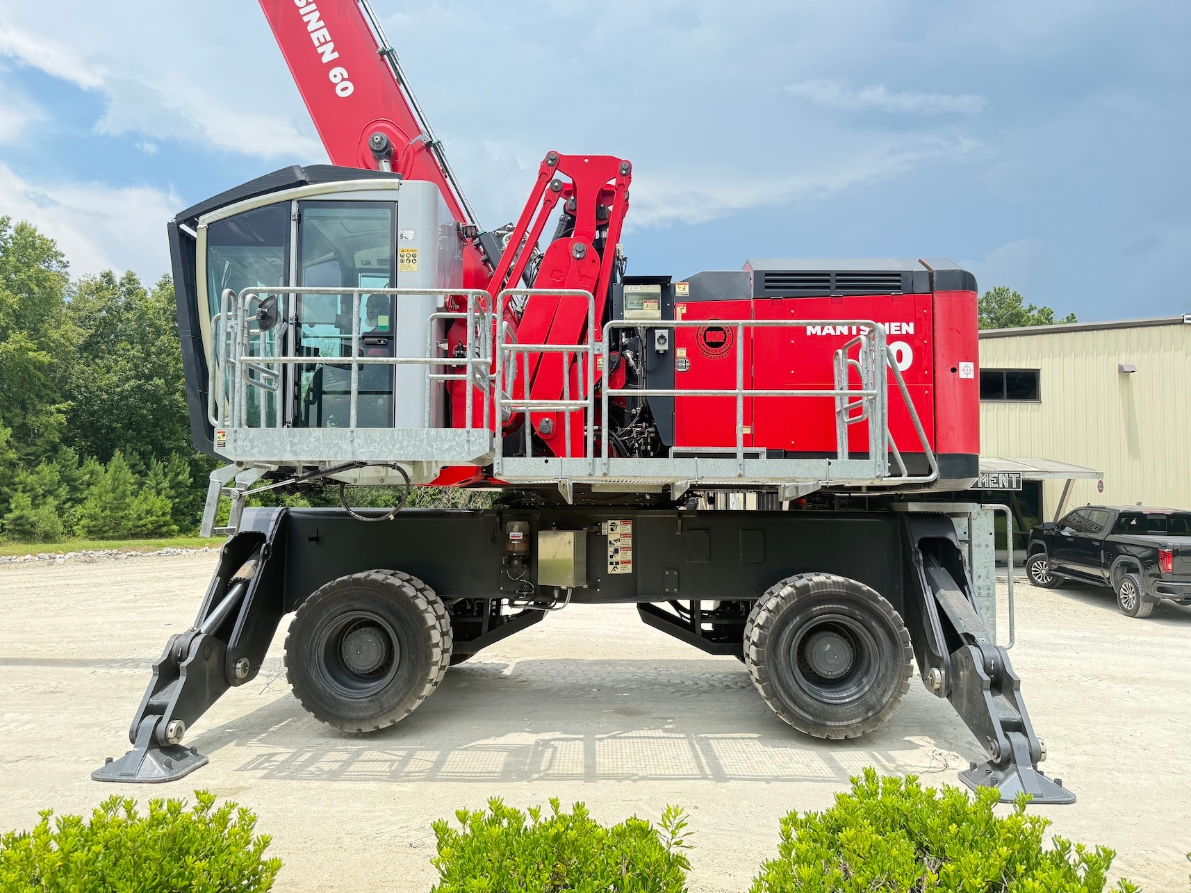 Used 2020 Mantsinen 60M For Sale