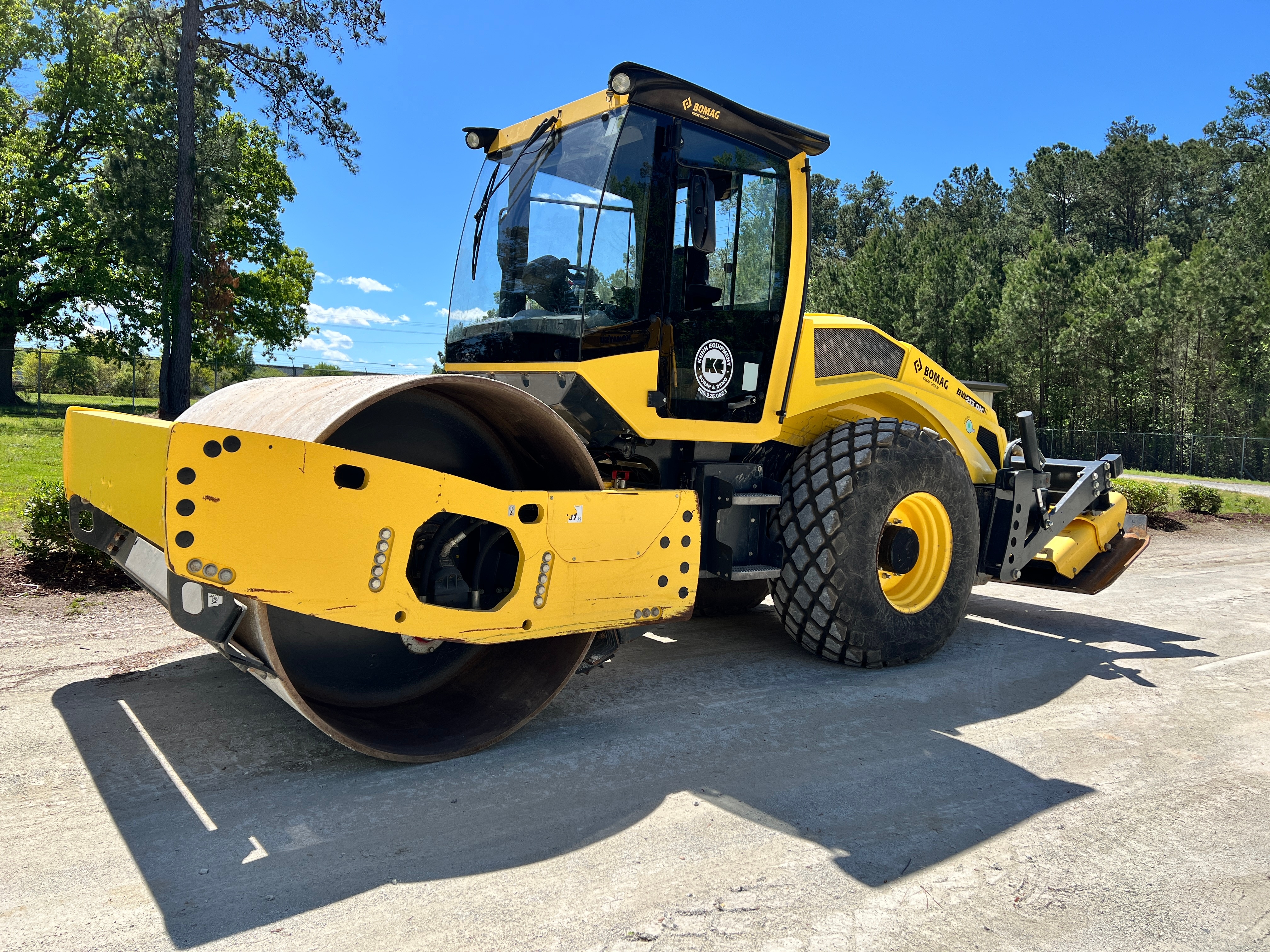 Used 2018 Bomag BW213 DH+P-5 For Sale