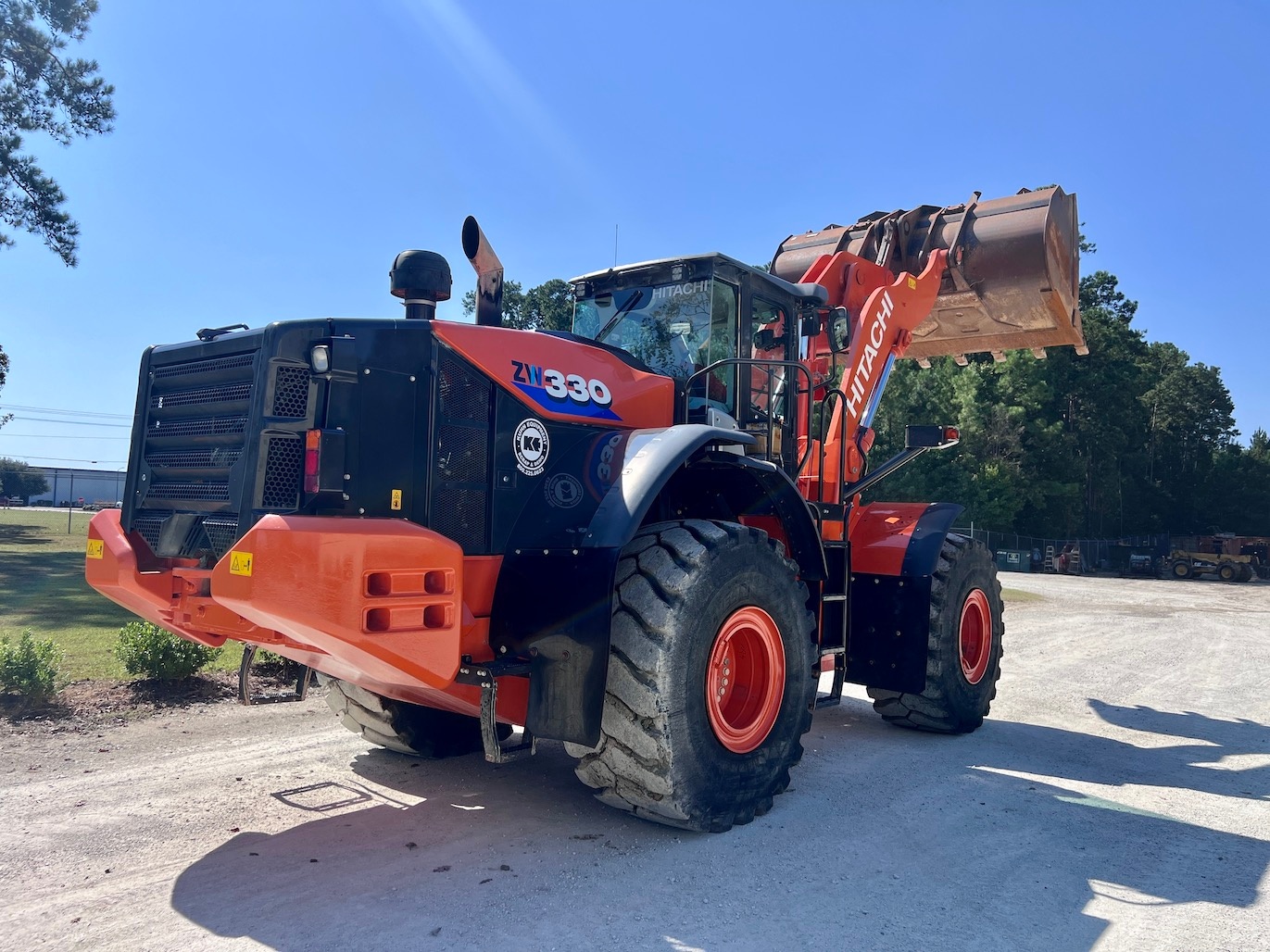 Used 2018 Hitachi ZW330-6 For Sale