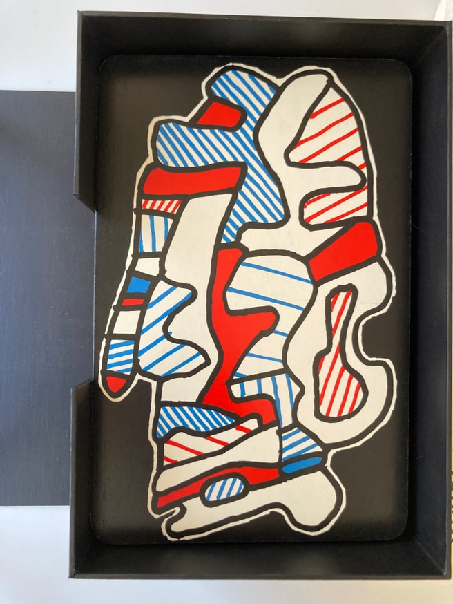 Banque de l'Hourloupe-Cartes a jouer et a tirer, 1967 thumbnail 4