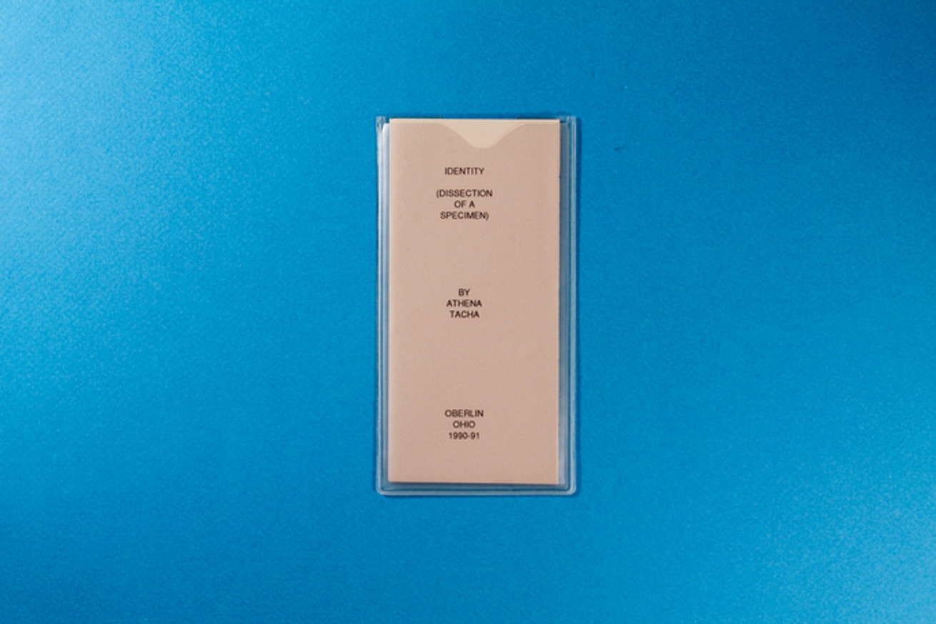 Identity (Dissection of a Specimen)