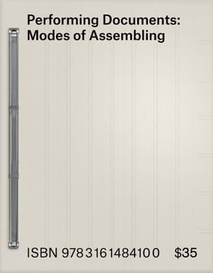 Performing Documents Modes of Assembling