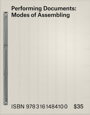 Performing Documents Modes of Assembling