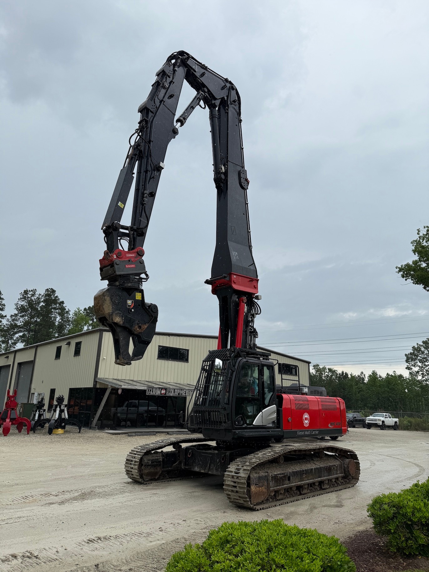Used 2018 KTEG (Hitachi) KMC400P-6 For Sale